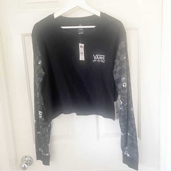 VANS x The Nightmare Before Christmas Jacks Checks Long Sleeve - Picture 3 of 9